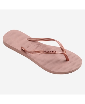 Havaianas Slim Logo Metallic