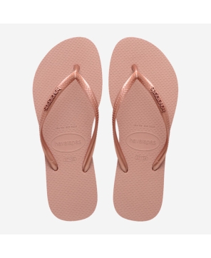 Havaianas Slim Logo Metallic