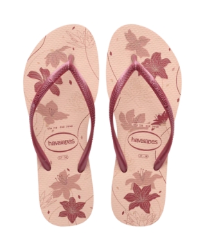 Slim Organic Flip Flops