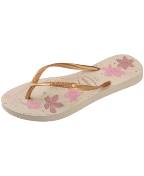 Slim Organic Flip Flops
