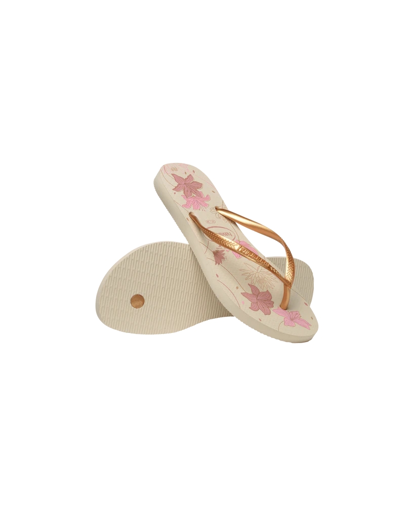 Slim Organic Flip Flops
