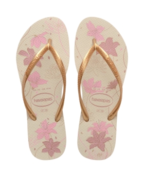 Slim Organic Flip Flops