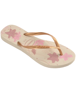Slim Organic Flip Flops