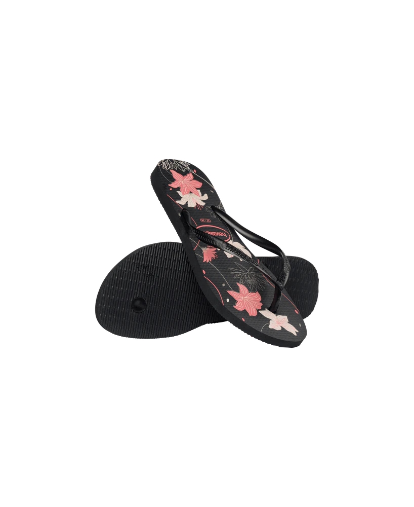 Slim Organic Flip Flops