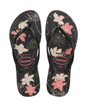 Slim Organic Flip Flops