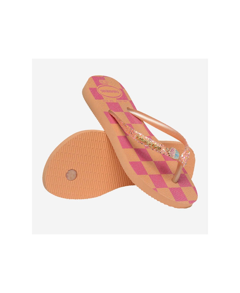Havaianas Kids Slim Glitter Trendy