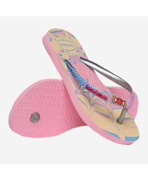 Havaianas Kids Slim Glitter...
