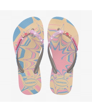 Havaianas Kids Slim Glitter Trendy