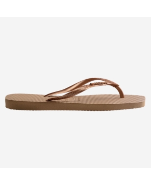 Havaianas Square Logo Metallic