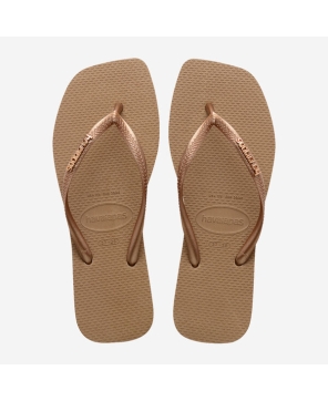 Havaianas Square Logo Metallic
