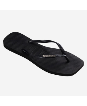 Havaianas Square Logo Metallic