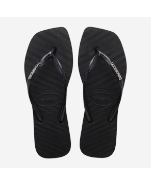 Havaianas Square Logo Metallic