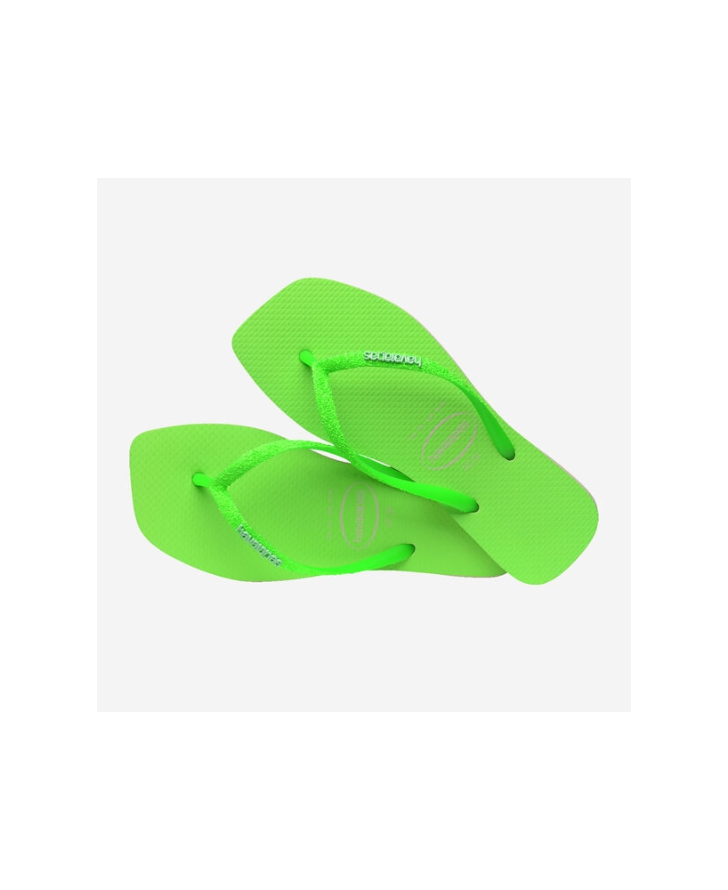 Havaianas Square Glitter Neon