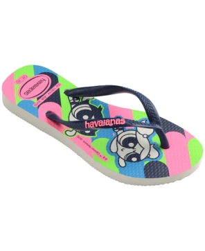 Kids' Powerpuff Girls Slim Flip Flops