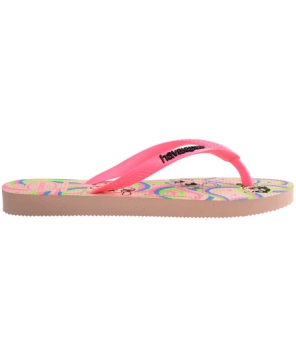 Kids' Powerpuff Girls Slim Flip Flops