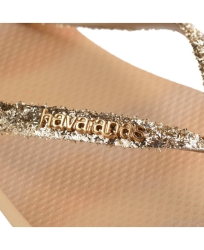 HAVAIANAS SLIM SQUARE GLITTER PARTY