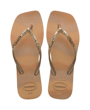 HAVAIANAS SLIM SQUARE GLITTER PARTY