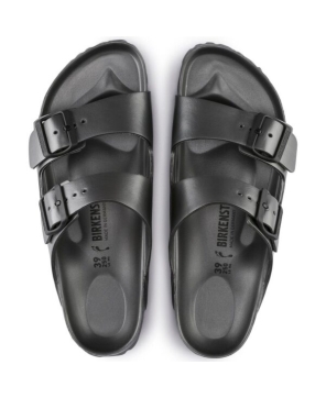 Birkenstock -Arizona EVA Metallic Anthracite