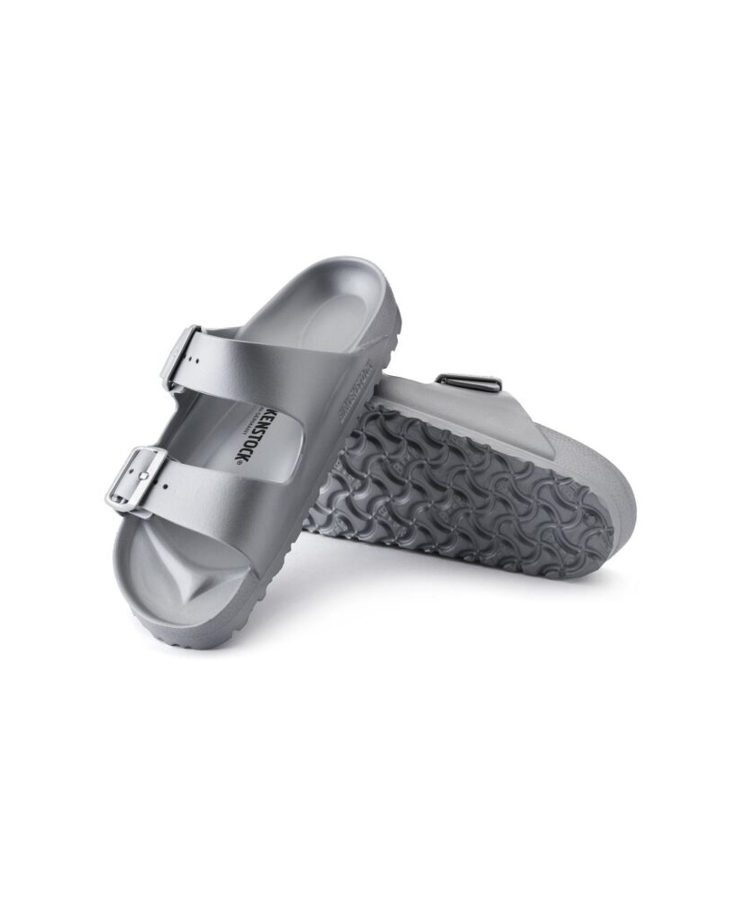Birkenstock -Arizona EVA Metallic Silver