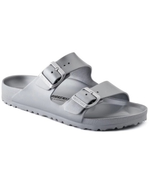 Birkenstock -Arizona EVA Metallic Silver