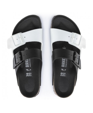 Birkenstock -Arizona Split BF Black/White