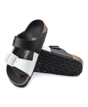 Birkenstock -Arizona Split BF Black/White