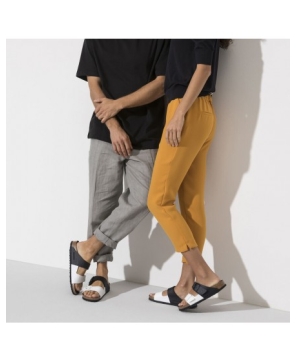 Birkenstock -Arizona Split BF Black/White