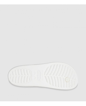 Crocs Classic Platform Blanc