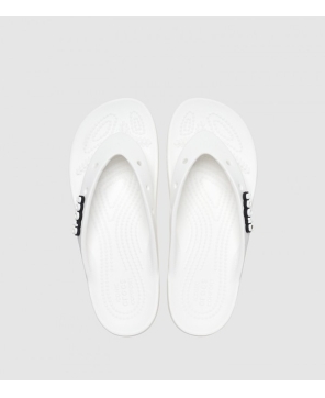 Crocs Classic Platform Blanc