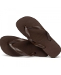 HAVAIANAS TOP MARRON FONCÉ