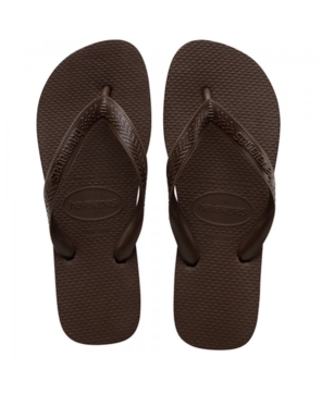 HAVAIANAS TOP MARRON FONCÉ