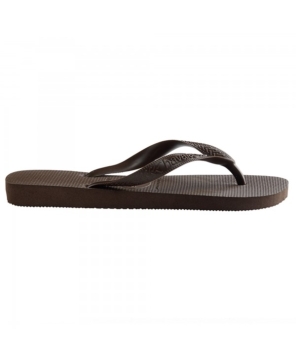 HAVAIANAS TOP MARRON FONCÉ