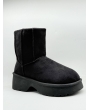 Bottes De Neiges En Noires