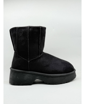 Bottes De Neiges En Noires