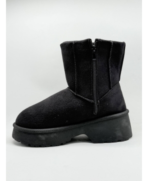 Bottes De Neiges En Noires