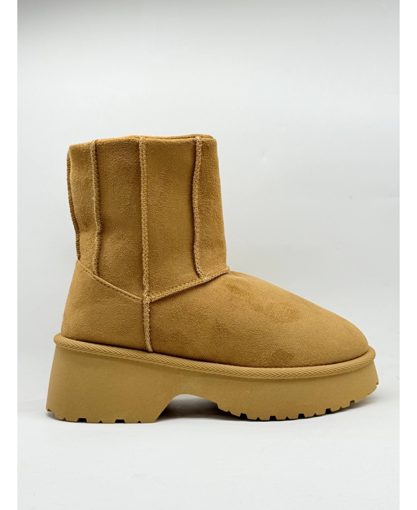 Bottes De Neiges En Camels