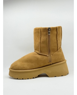 Bottes De Neiges En Camels