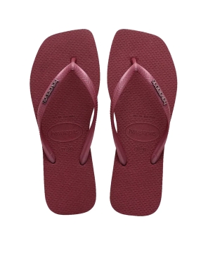 Havaianas Square Logo Metallic