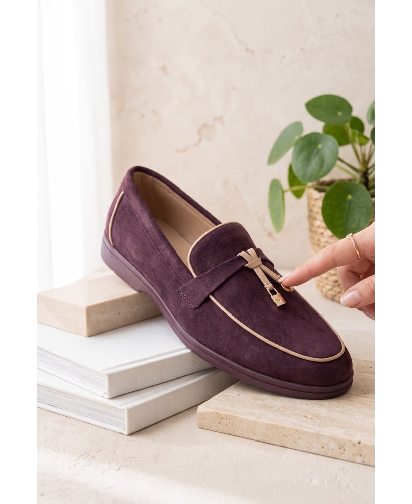 SHOES £ BAGS COLECTION-Mocassins en daim