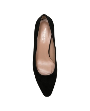 ESCARPINS FEMME DAIM NOIR A TALON