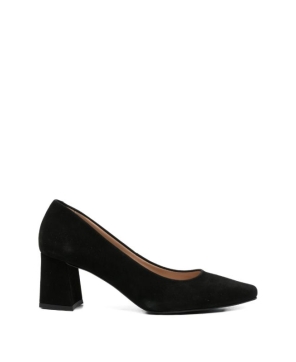 ESCARPINS FEMME DAIM NOIR A...