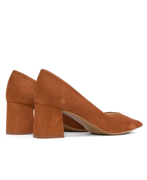 ESCARPINS FEMME DAIM A TALON