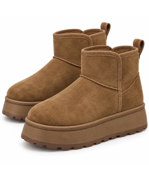 Bottes De Neiges En Camels