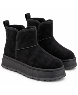 Bottes De Neiges En Noires